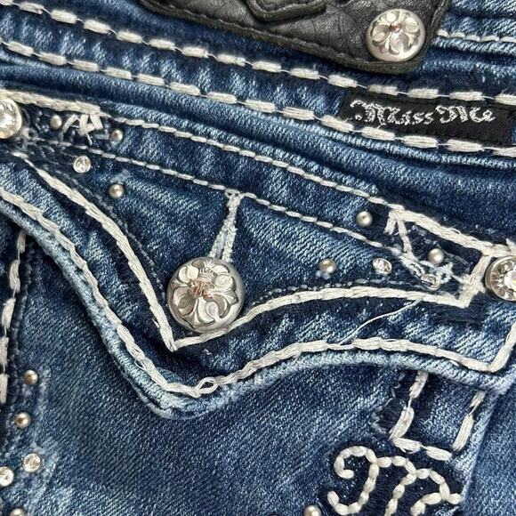 Miss me blue low rise bootcut - Picture 1 of 7